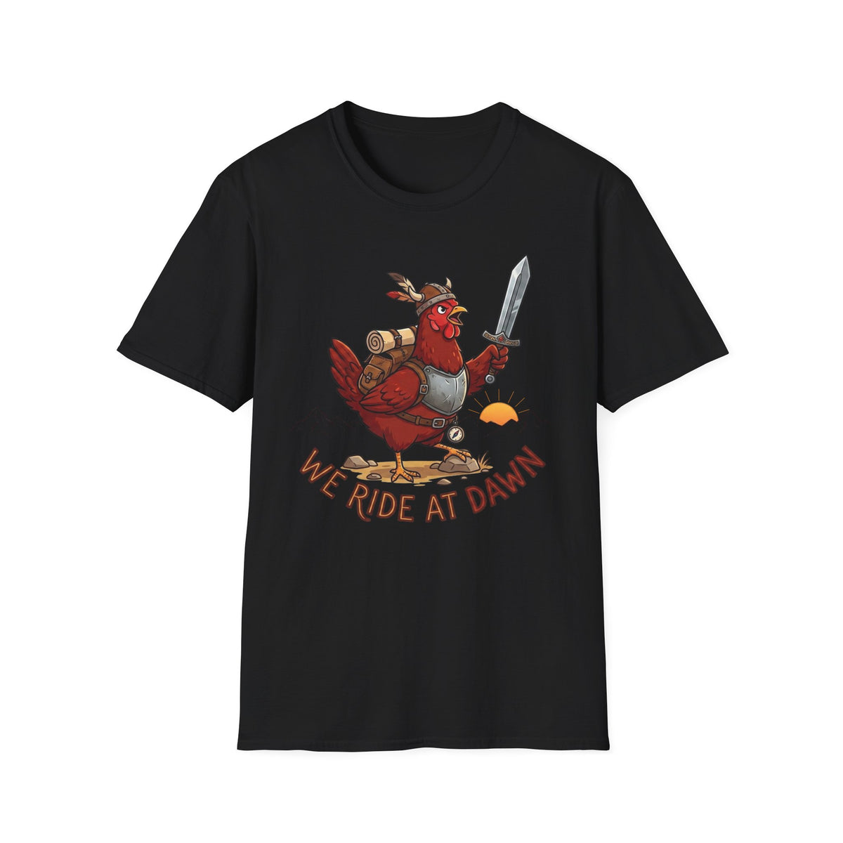 We Ride at Dawn T-Shirt