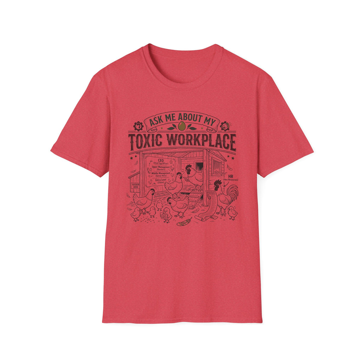 Toxic Workplace T-Shirt