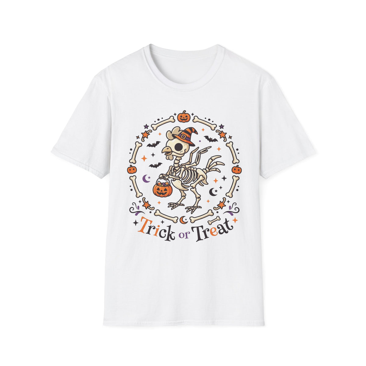 Trick or Treat Chicken T-Shirt