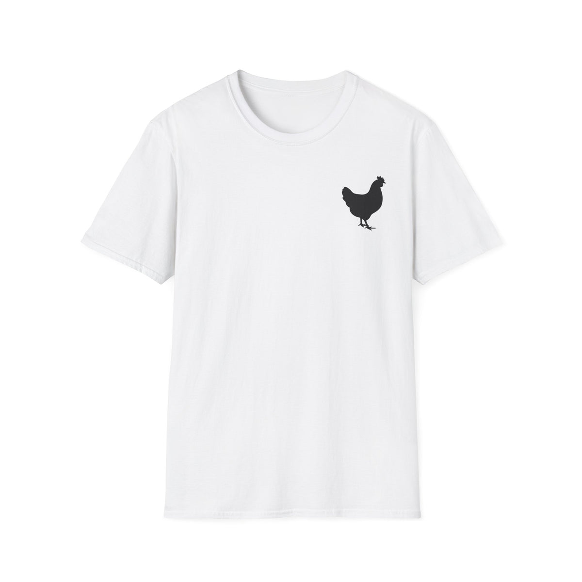 Small Simple Chicken T-Shirt