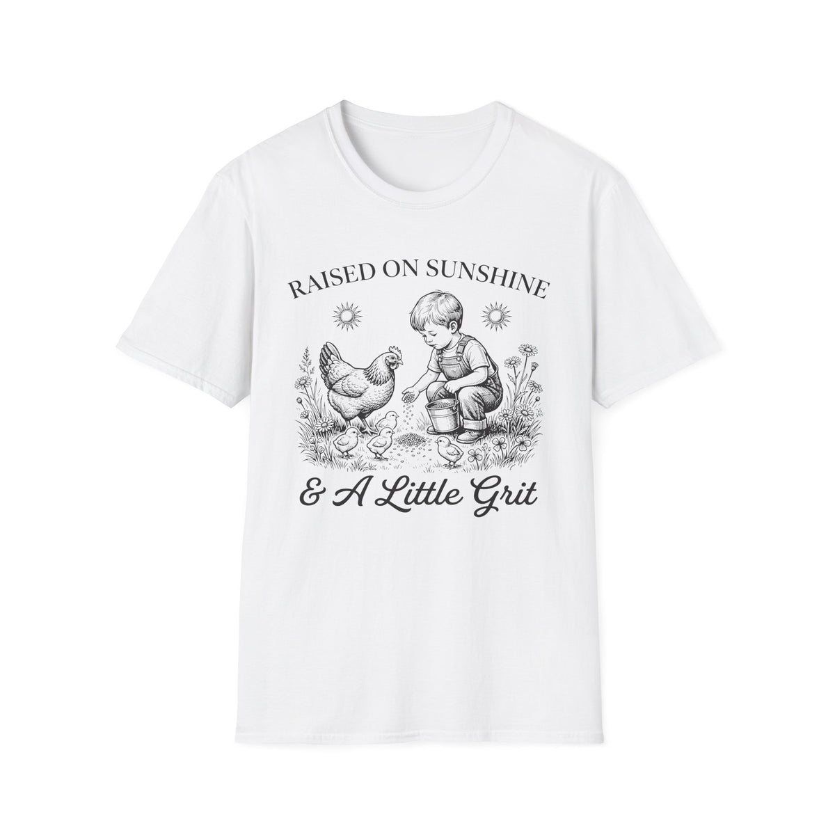 Raised On Sunshine T-Shirt