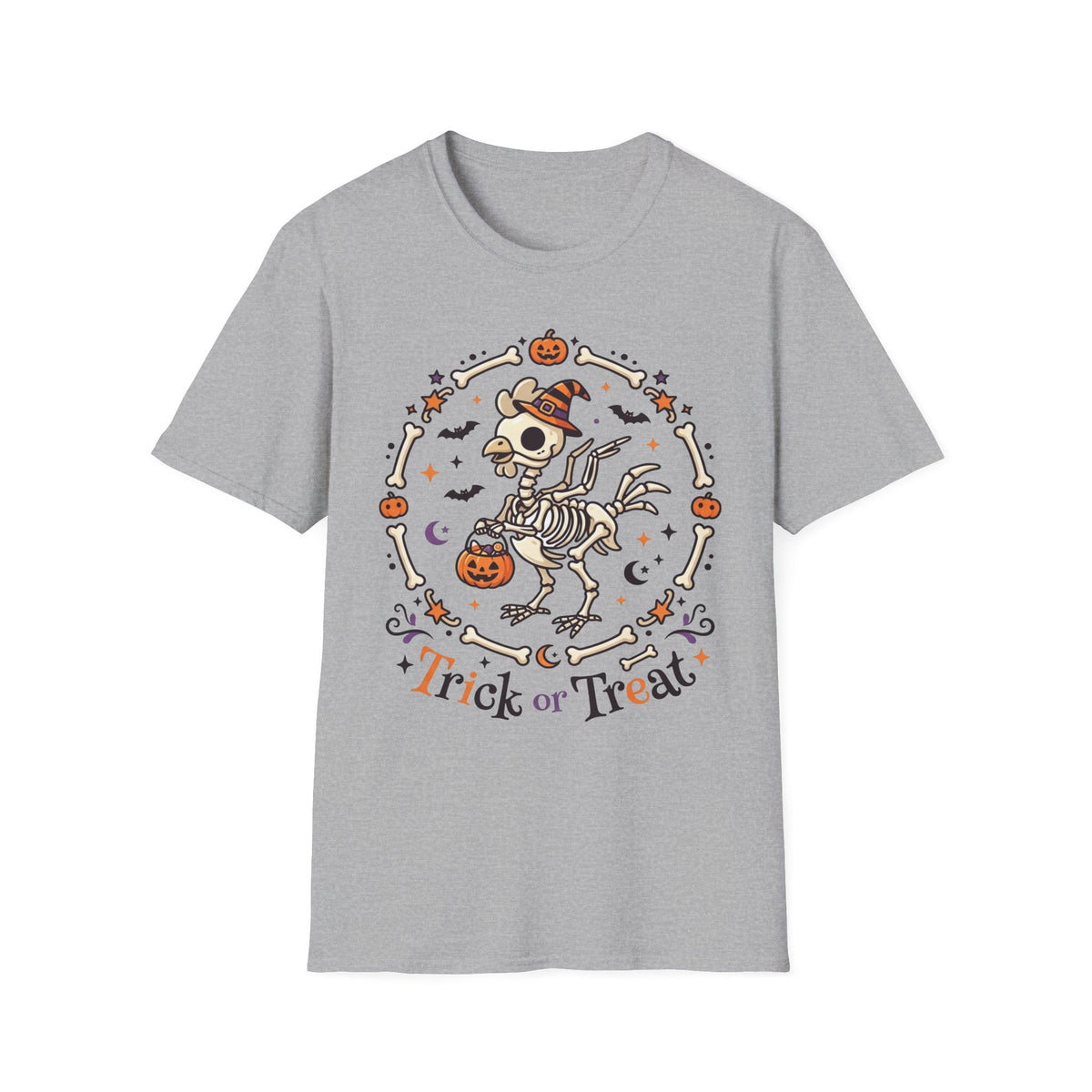 Trick or Treat Chicken T-Shirt