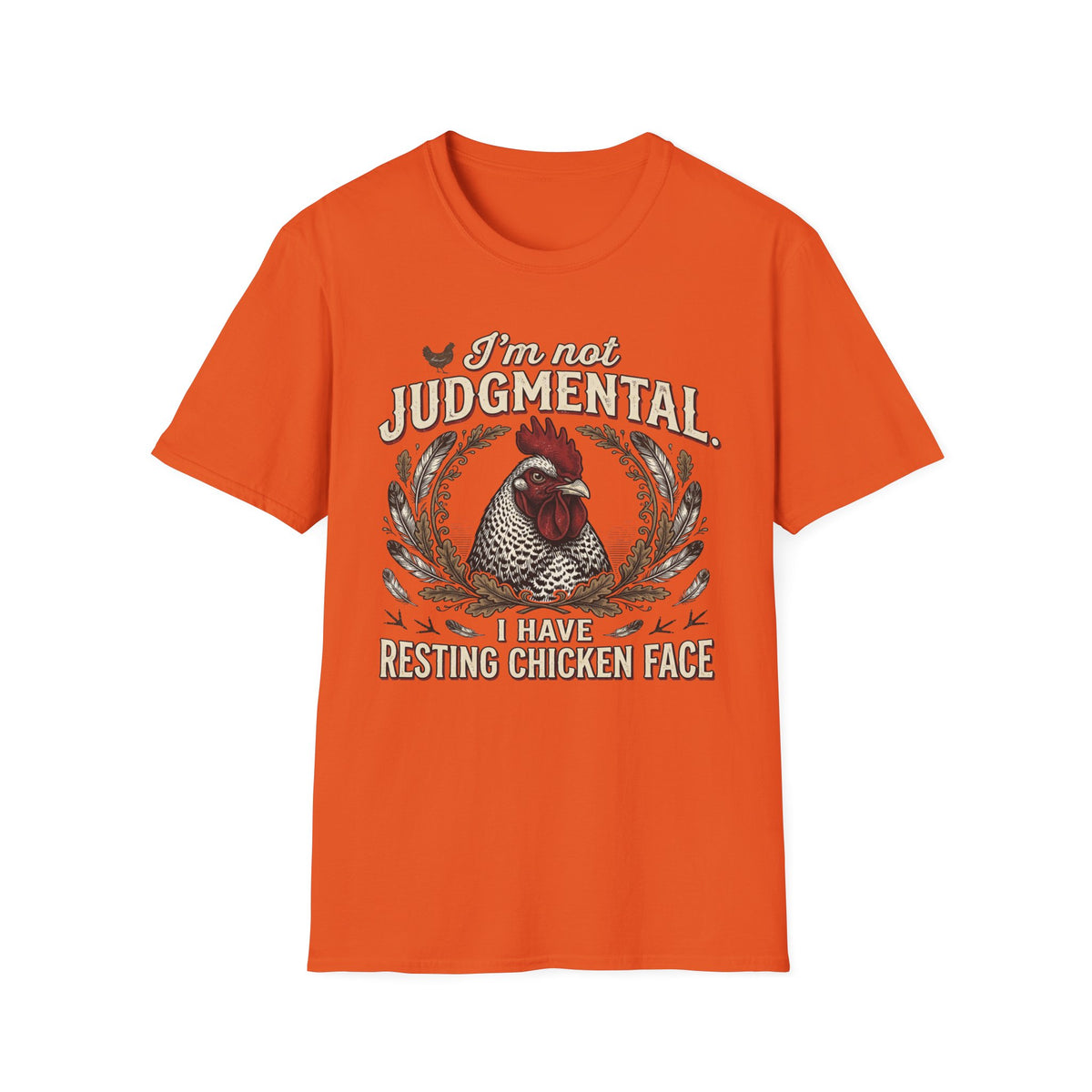 Resting Chicken Face T-Shirt