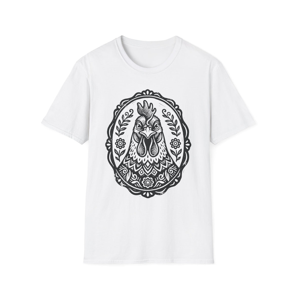 Chicken Cameo T-Shirt