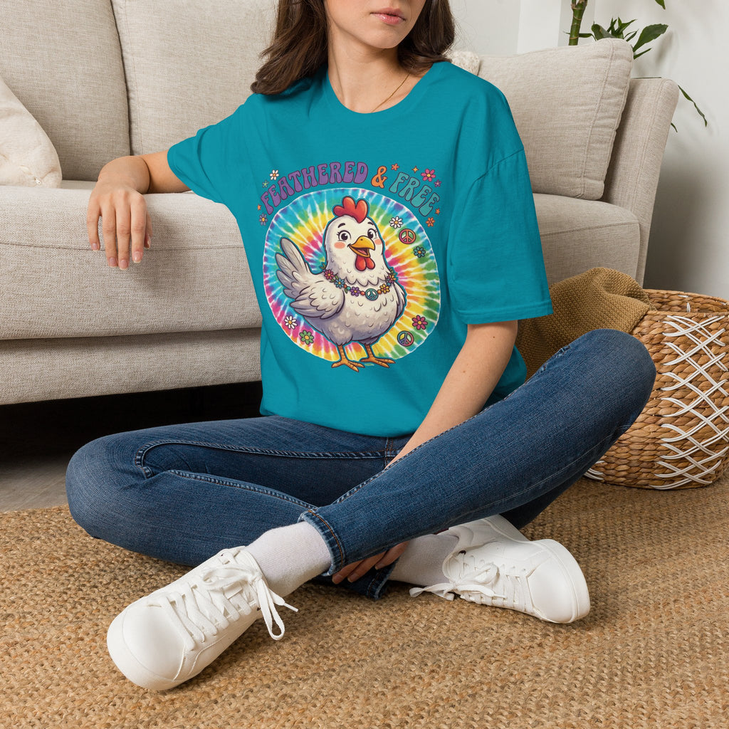 Feathered & Free T-Shirt