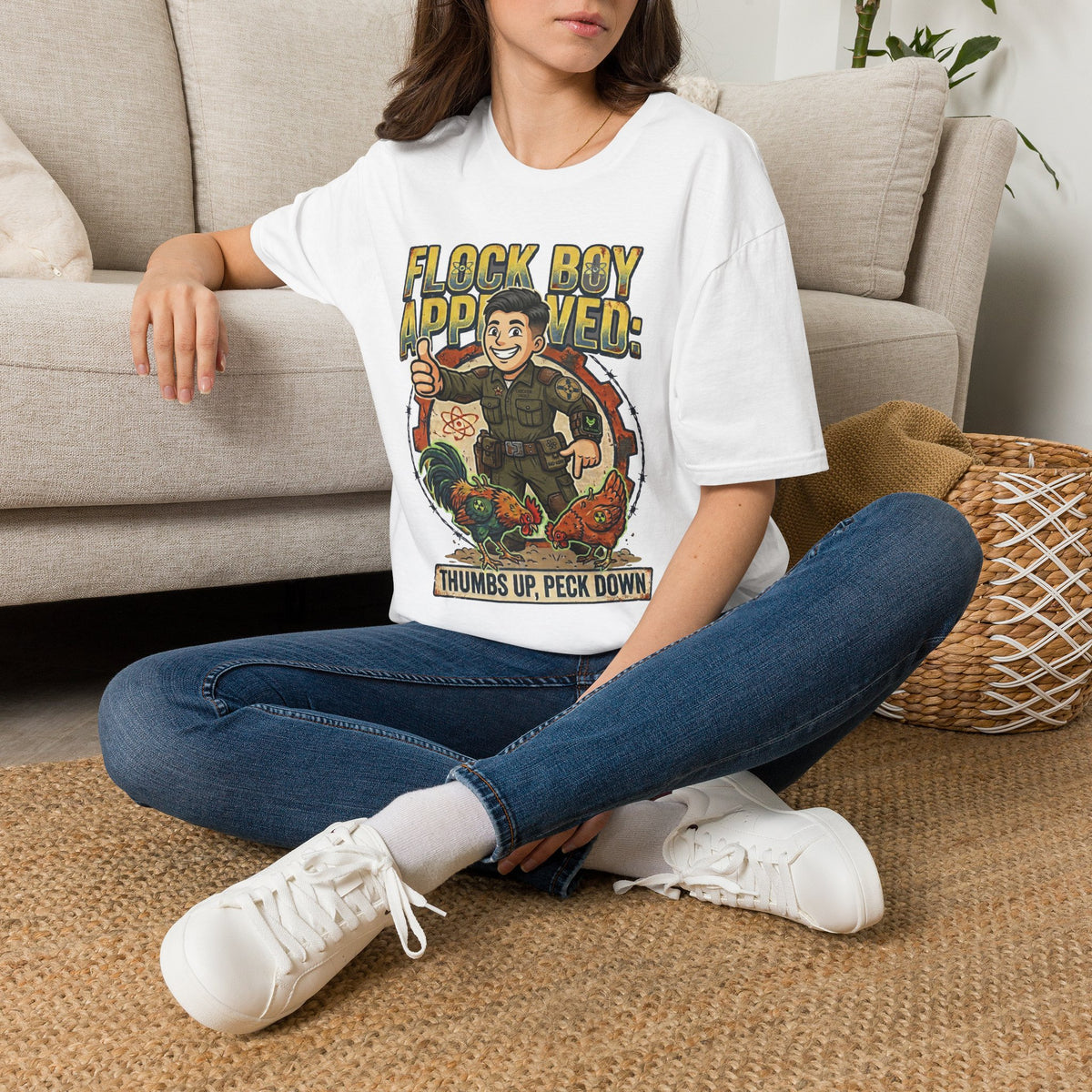 Flock Boy T-Shirt