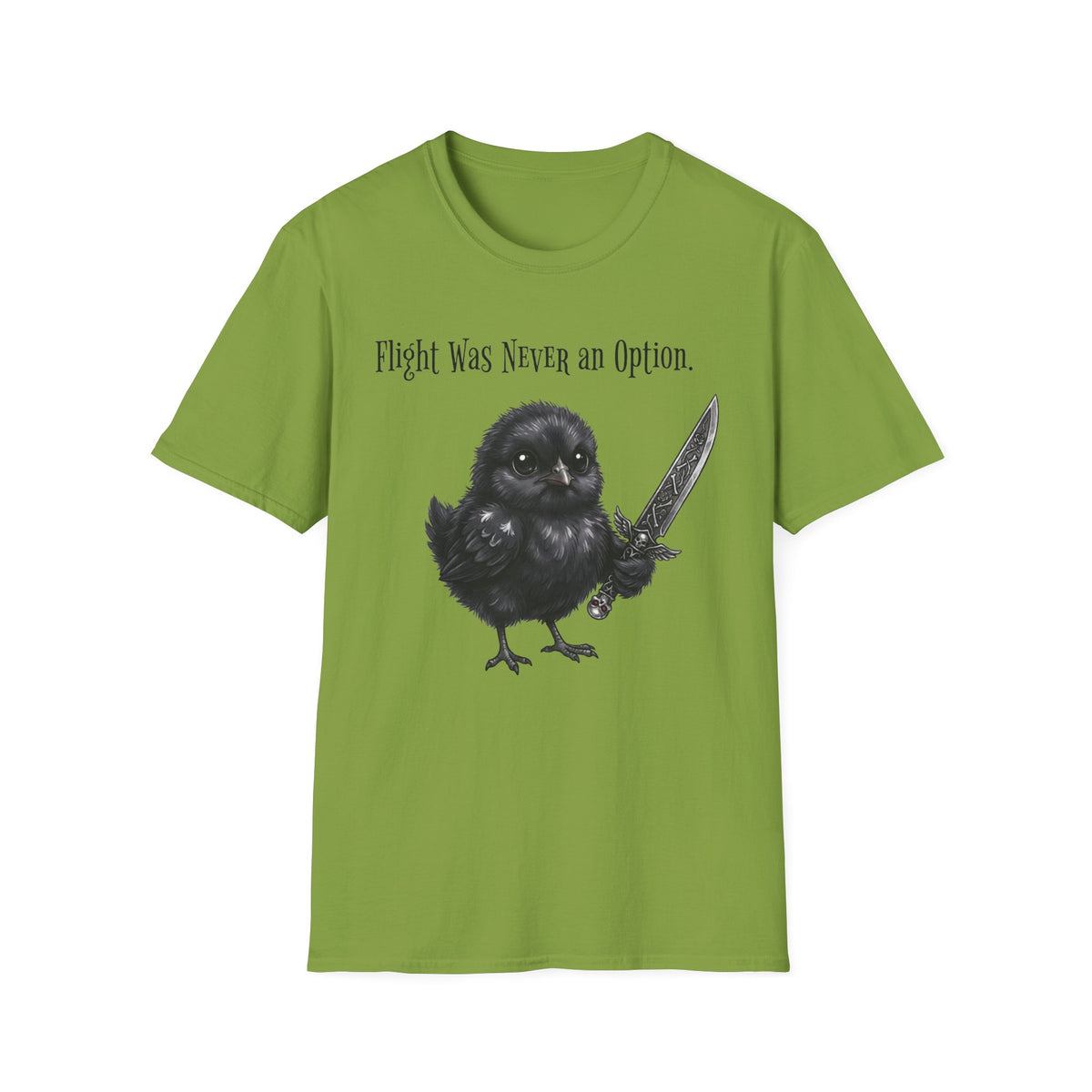 Copy of Floral Chicken Stencil T-Shirt