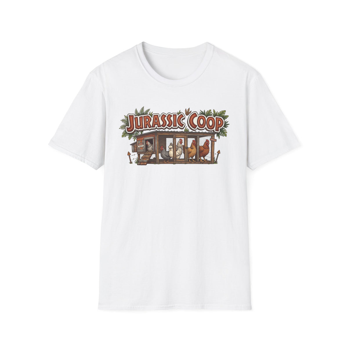 Jurassic Coop T-Shirt