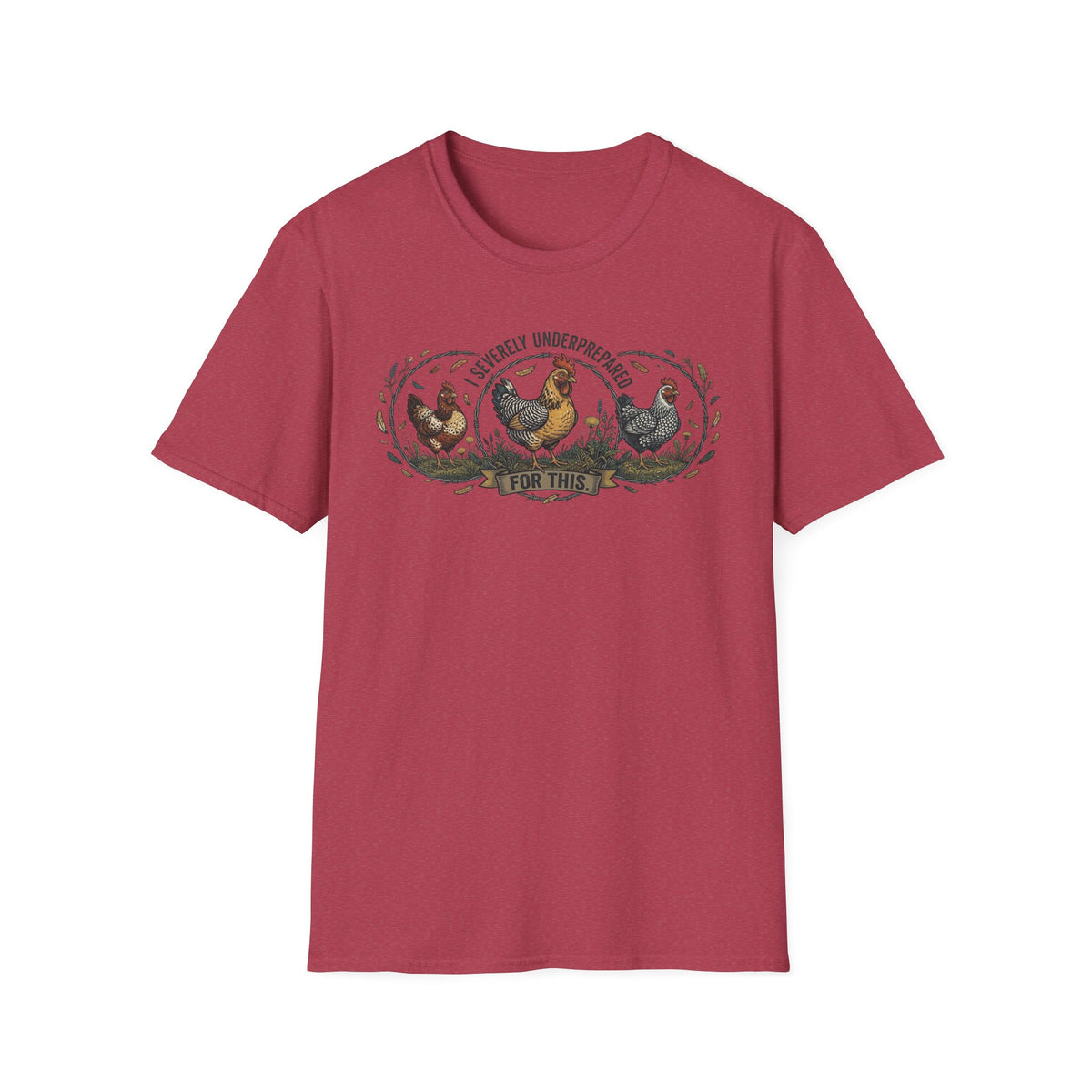 I Severely Underprepared T-Shirt
