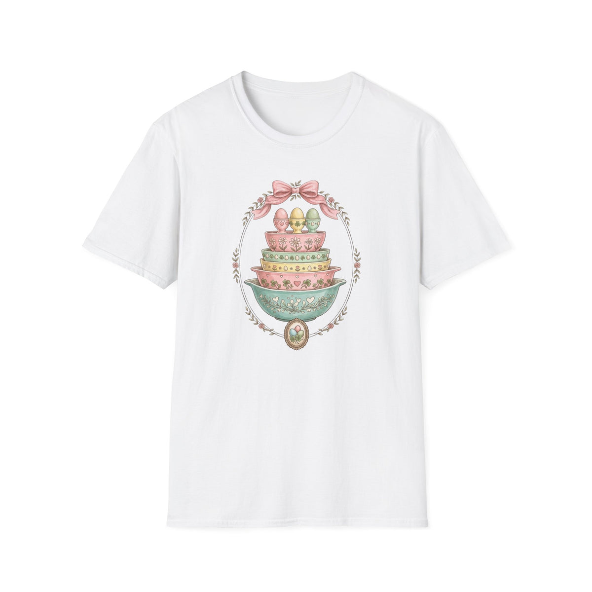 Vintage Egg Bowls T-Shirt