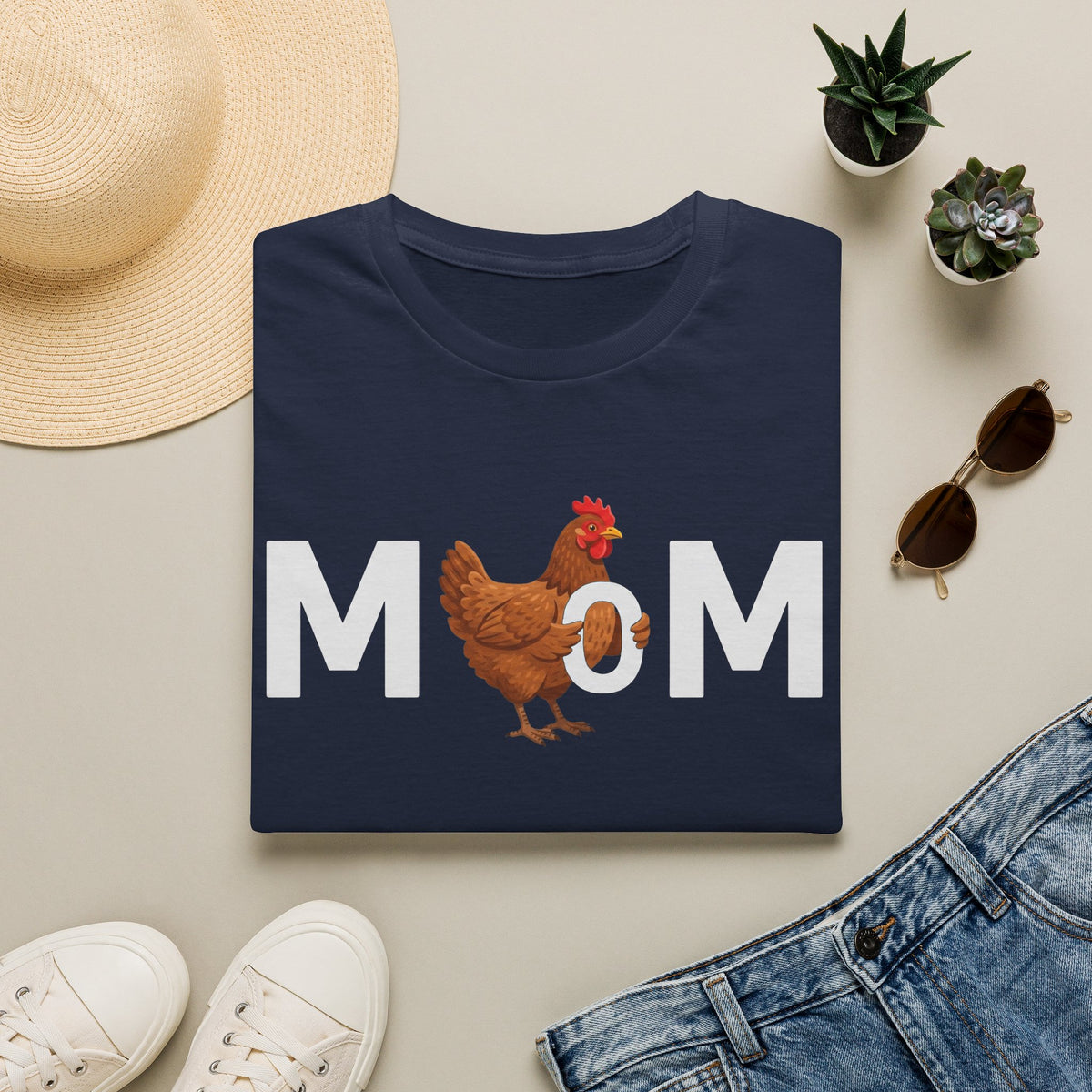 MOM (of Chickens) T-Shirt