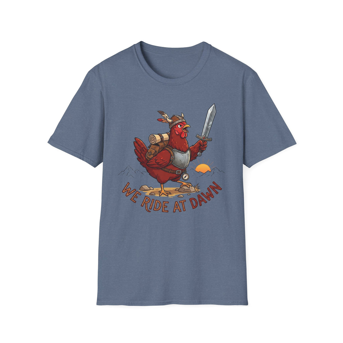 We Ride at Dawn T-Shirt