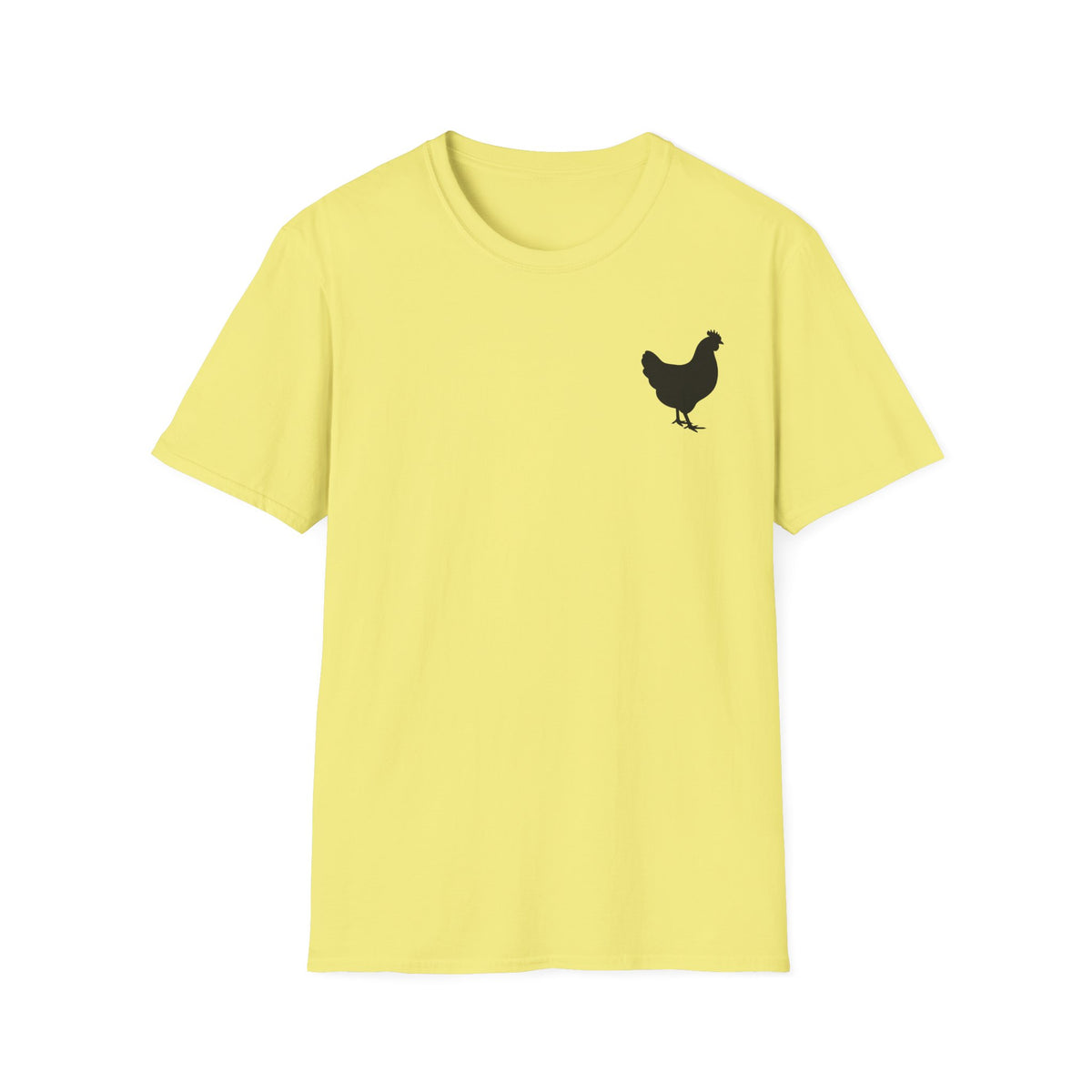 Small Simple Chicken T-Shirt