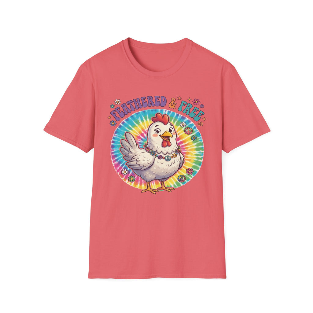 Feathered & Free T-Shirt
