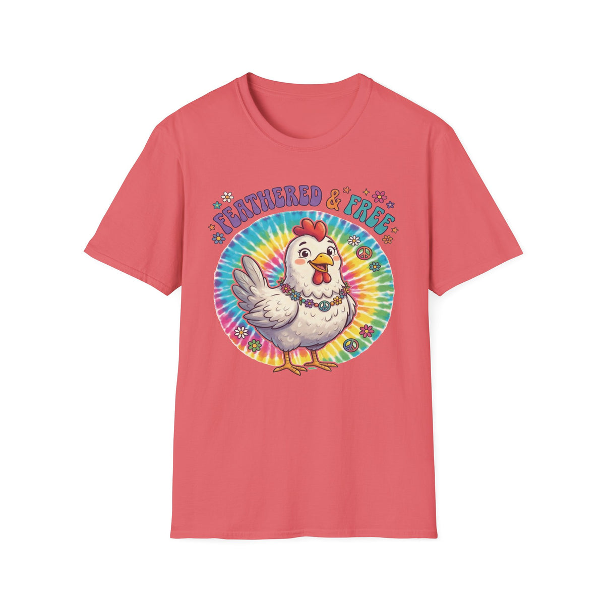 Feathered & Free T-Shirt