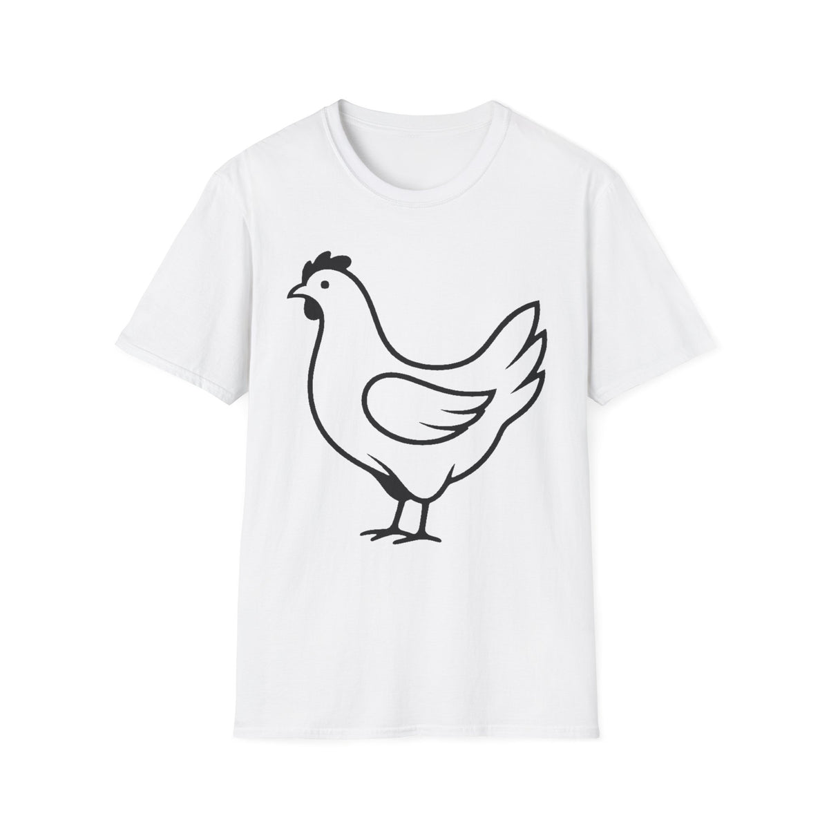 Simple Chicken T-Shirt