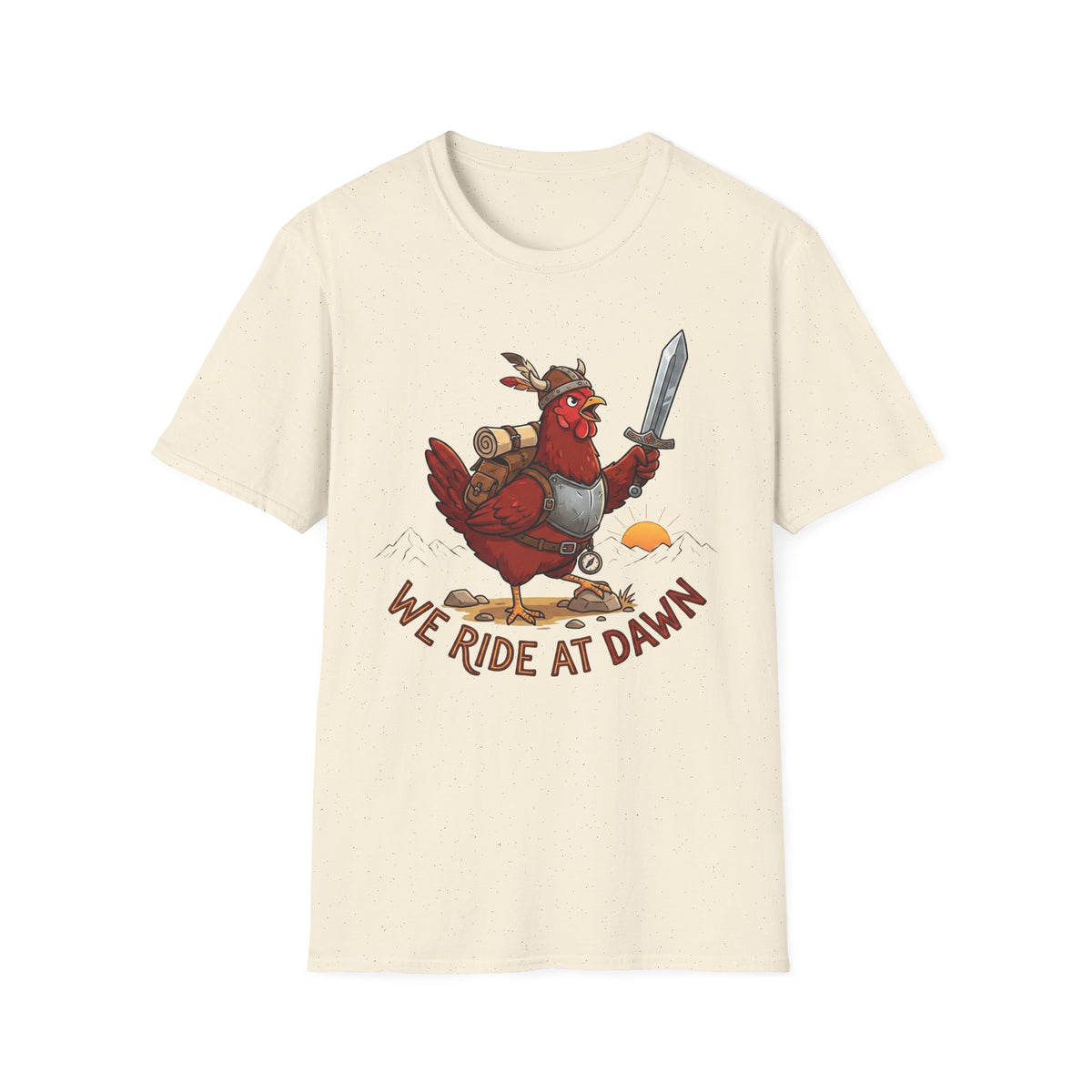 We Ride at Dawn T-Shirt