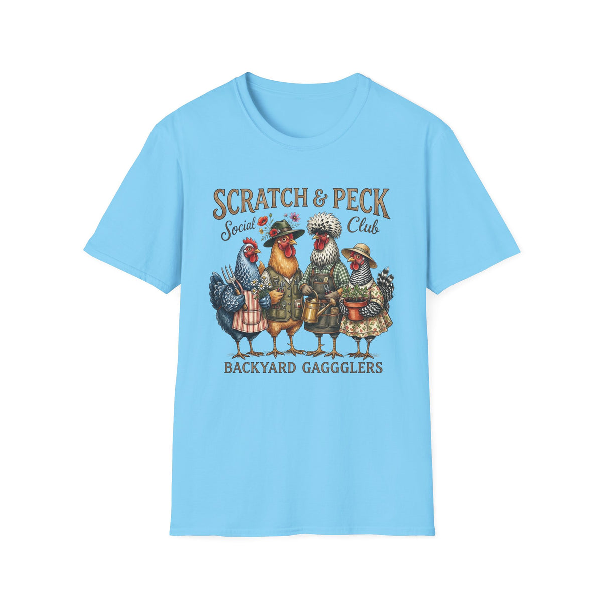 Backyard Gagglers T-Shirt