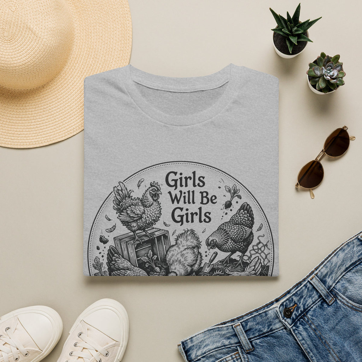 Girls Will Be Girls T-Shirt