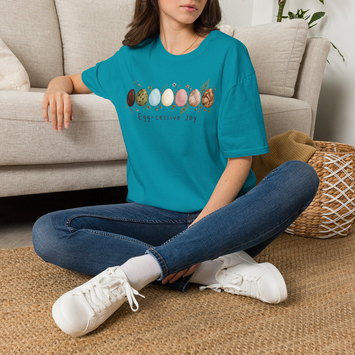 Egg-cessive Joy T-Shirt