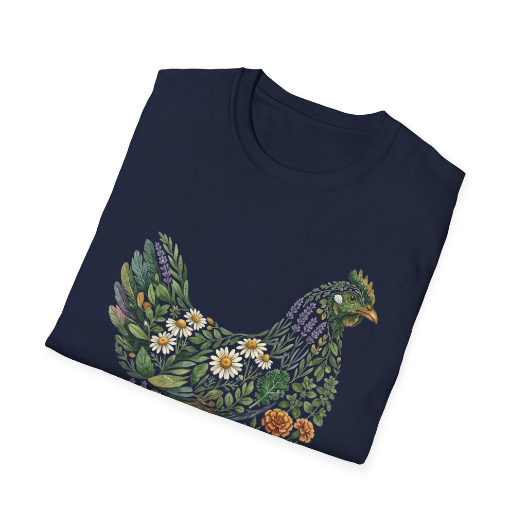 Wildflower Chicken T-Shirt