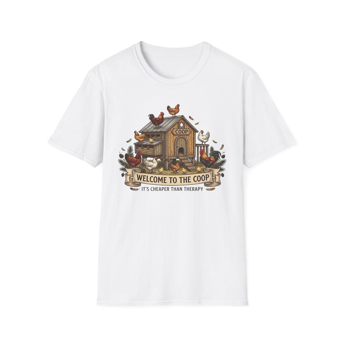 Welcome to the Coop T-Shirt