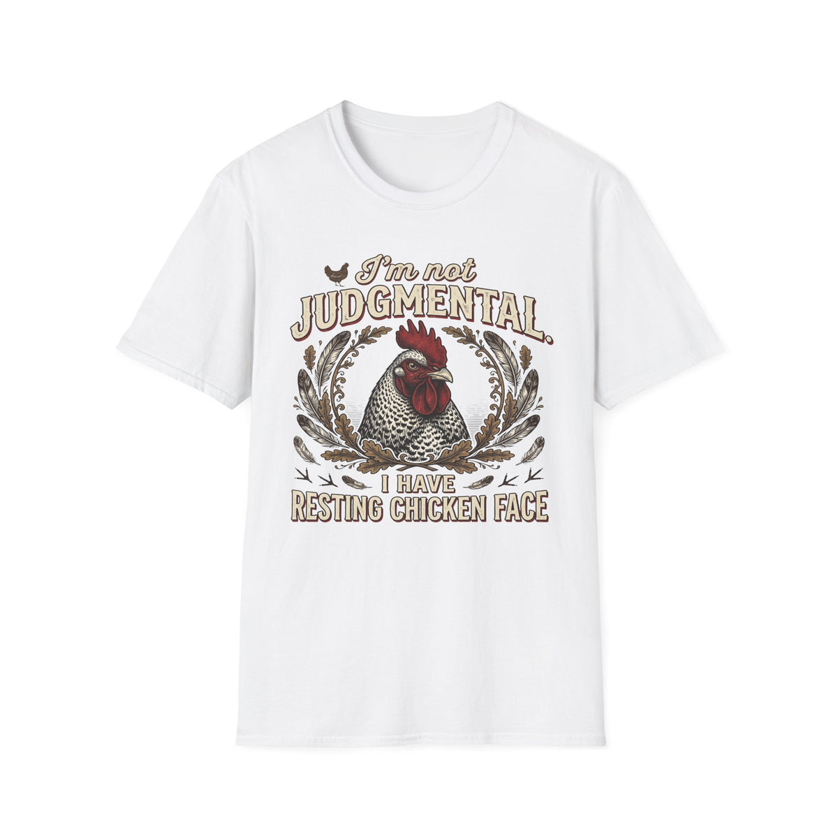 Resting Chicken Face T-Shirt