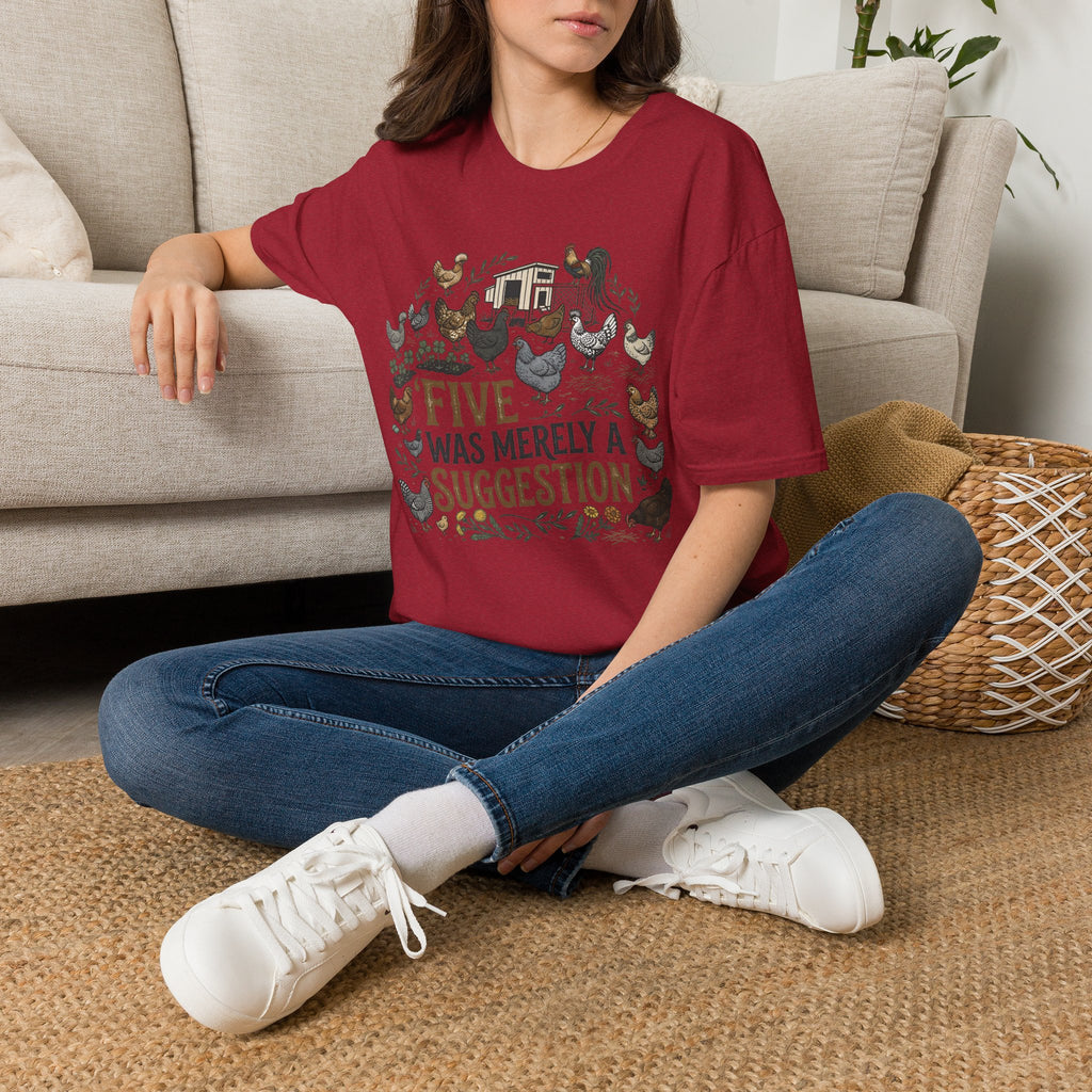 Five was a suggestion T-Shirt