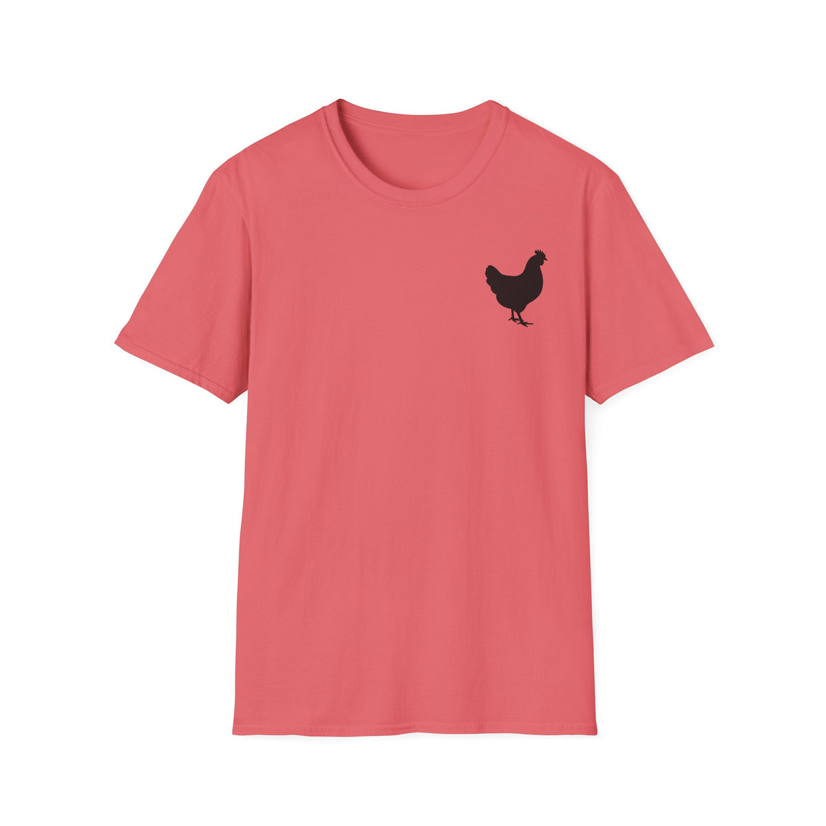 Small Simple Chicken T-Shirt