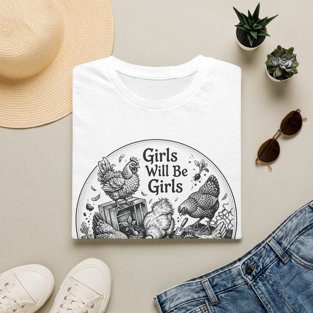 Girls Will Be Girls T-Shirt