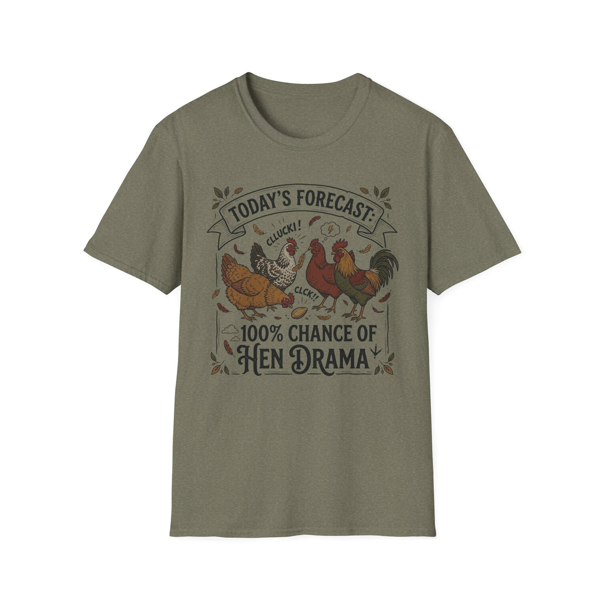 Today's Forecast: Drama T-Shirt