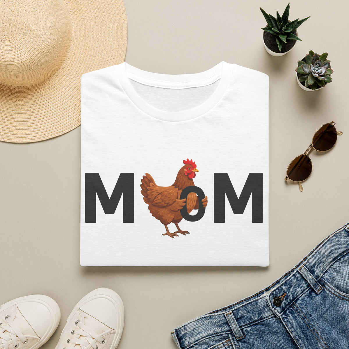 MOM (of Chickens) T-Shirt