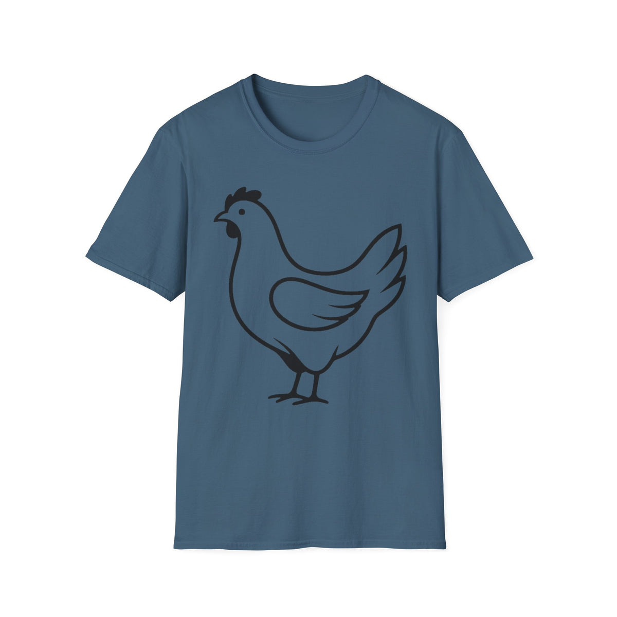 Simple Chicken T-Shirt