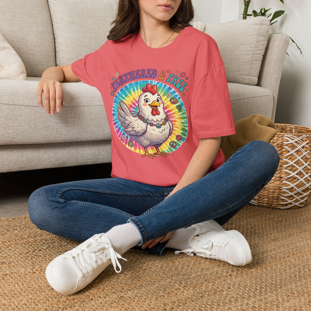 Feathered & Free T-Shirt
