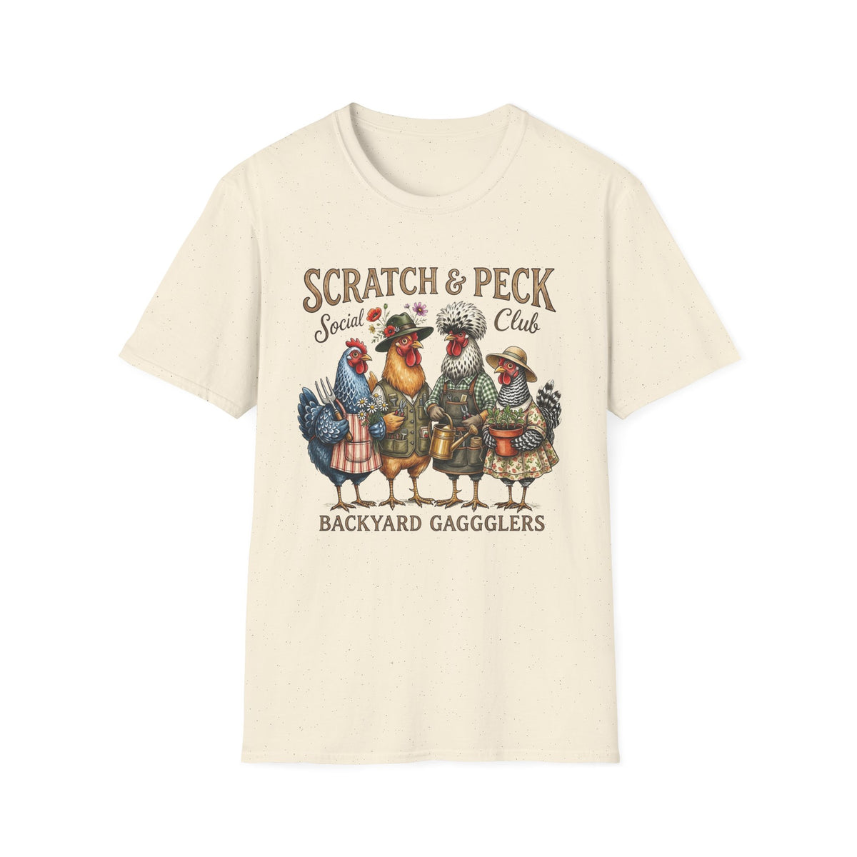 Backyard Gagglers T-Shirt