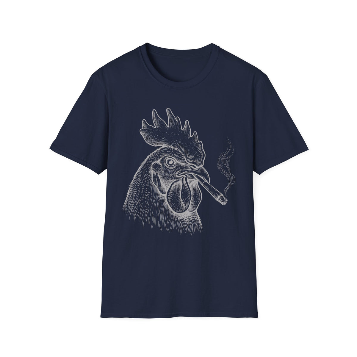 Smoking Chicken T-Shirt