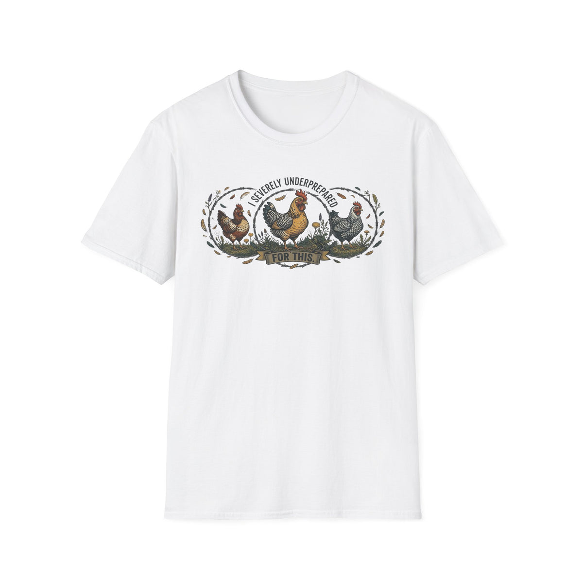 I Severely Underprepared T-Shirt