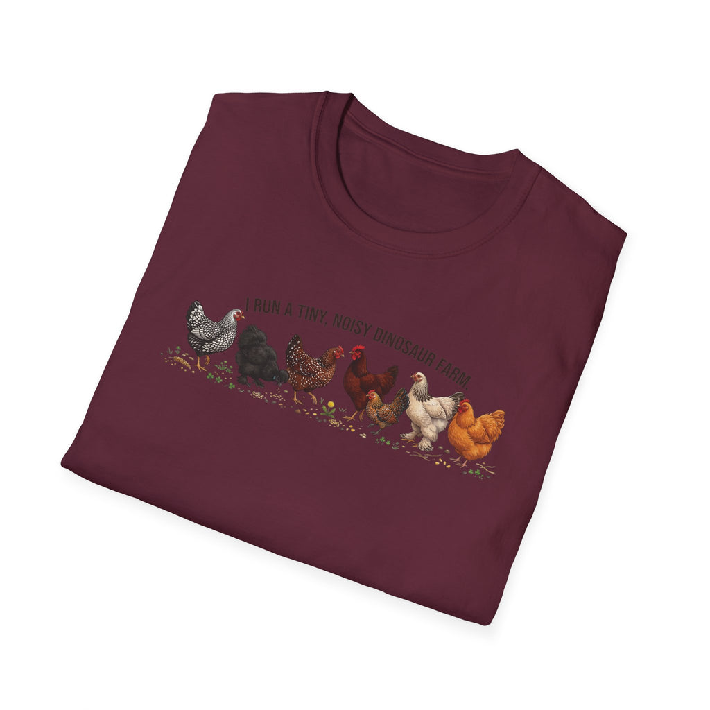 Dino Farm T-Shirt