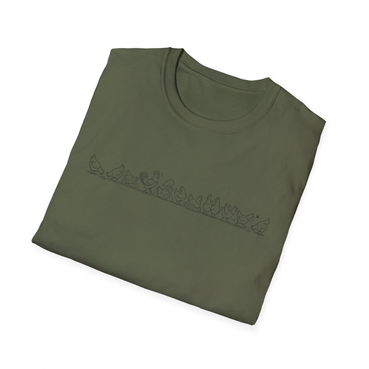 All In A Row T-Shirt