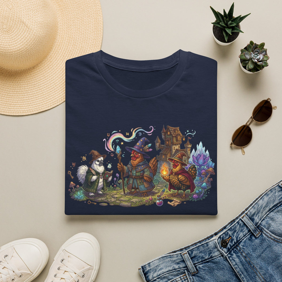 D & D Chickens T-Shirt