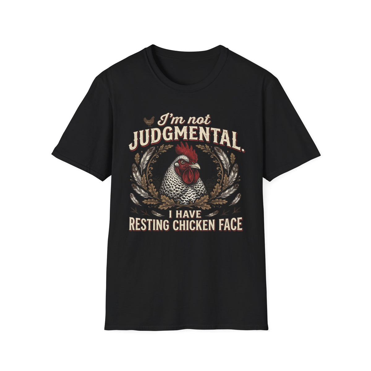 Resting Chicken Face T-Shirt