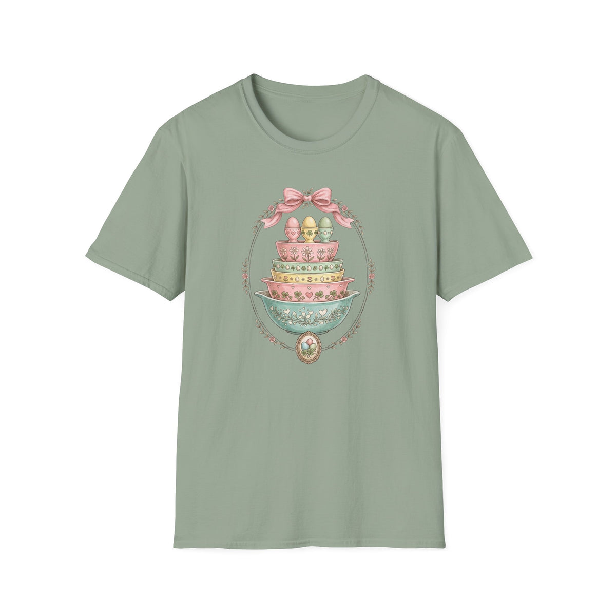 Vintage Egg Bowls T-Shirt