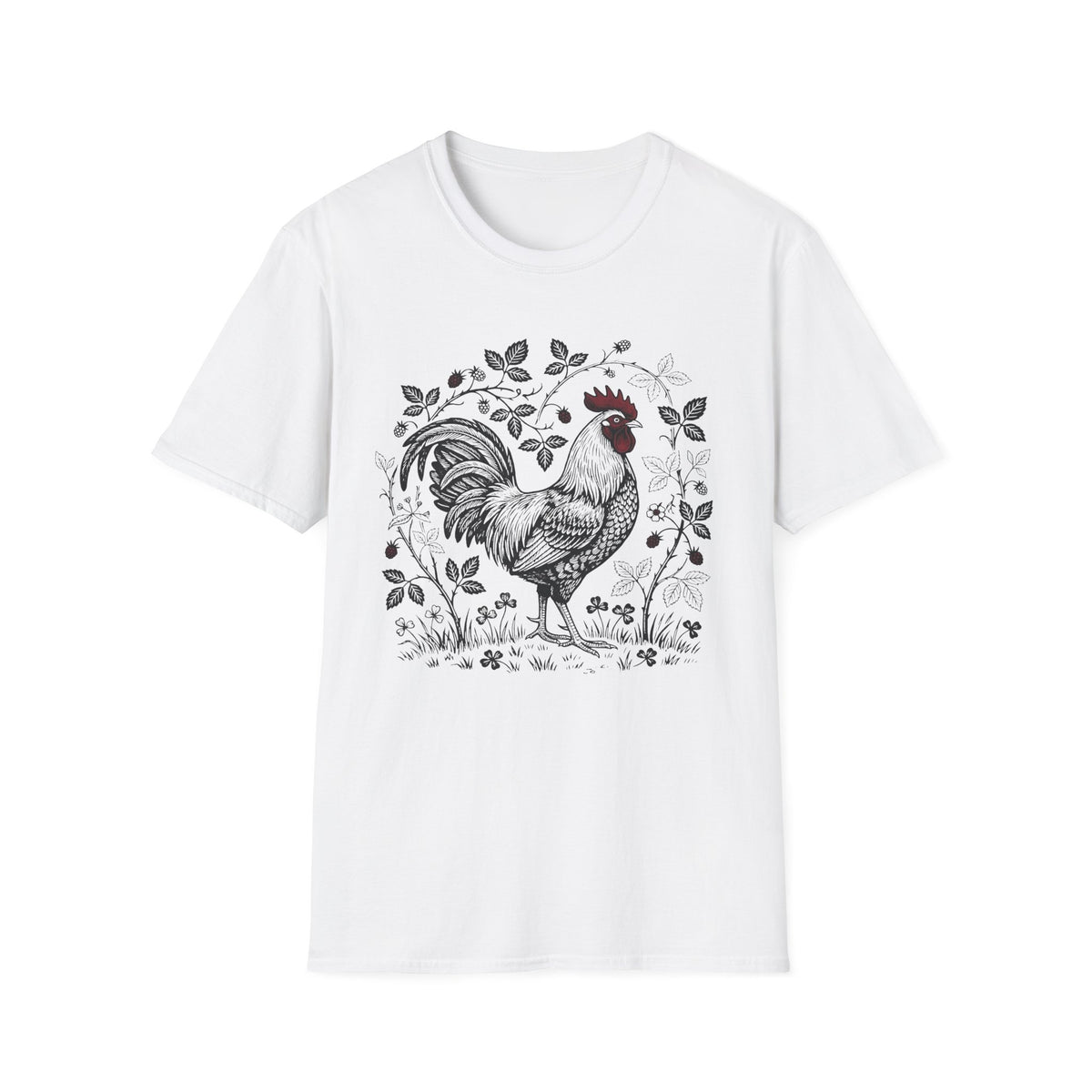 Rooster in Ivy T-Shirt
