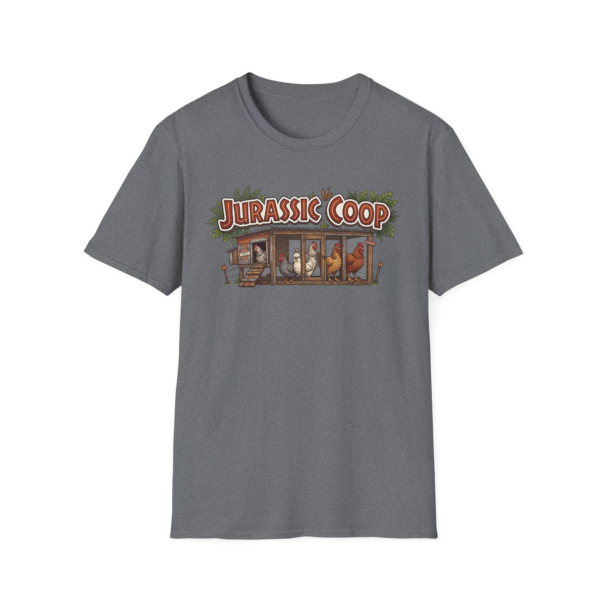 Jurassic Coop T-Shirt