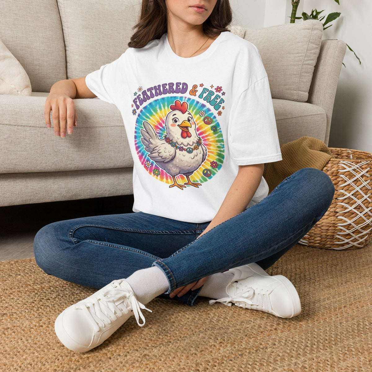 Feathered & Free T-Shirt