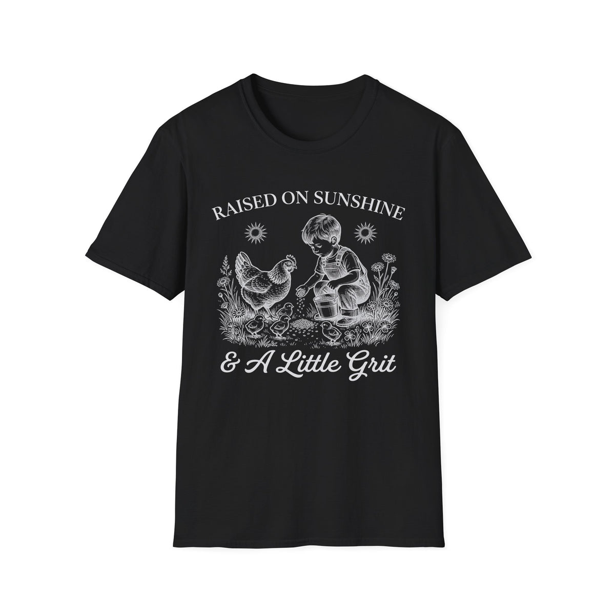 Raised On Sunshine T-Shirt