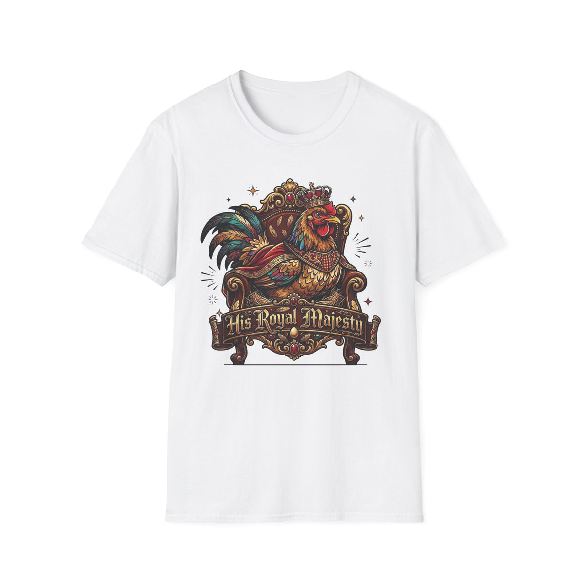His Royal Majesty T-Shirt