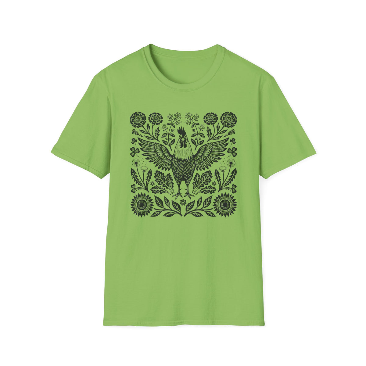 Scandinavian Chicken T-Shirt