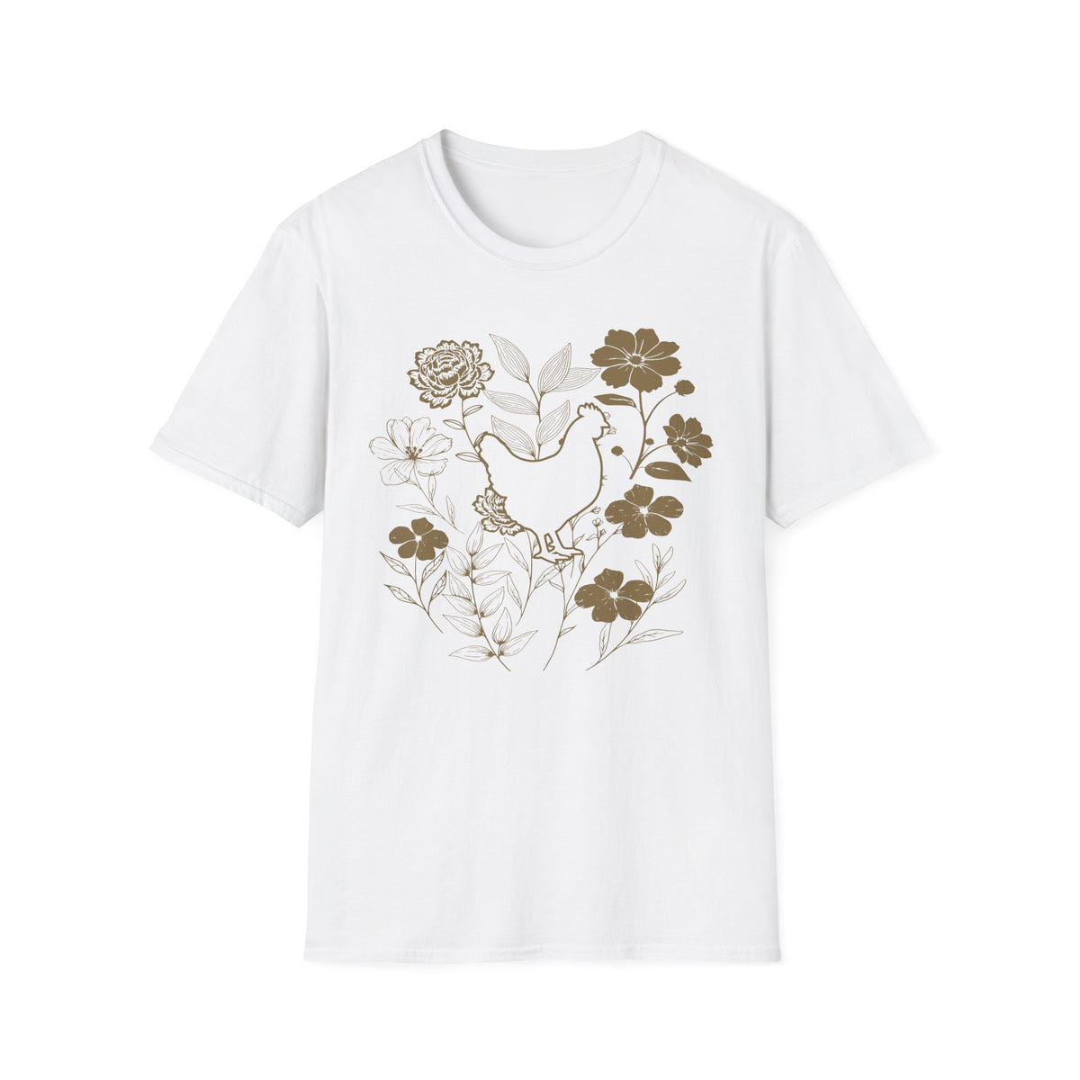 Golden Silhouette T-Shirt
