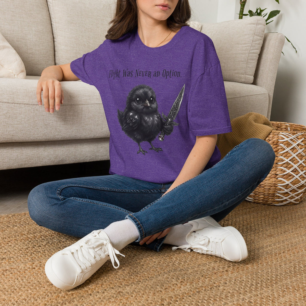 Copy of Floral Chicken Stencil T-Shirt